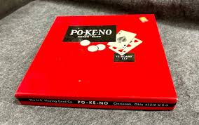 Pokeno Vintage Board Game | EstateSales.org