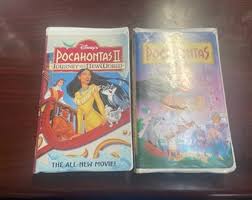 Vintage Pocahontas and Pocahontas II VHS - Etsy