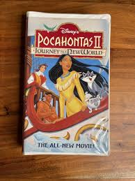 Pocahontas II Journey to a New World (VHS, 1995 ...