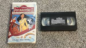Pocahontas 2 Journey To A New World 1998 VHS Overview ...