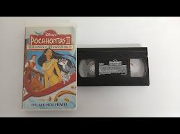 Opening To Pocahontas 2 Journey To A New World 1998 VHS ...