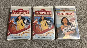 Pocahontas 2: Journey to a New World (1998) VHS Overview ...