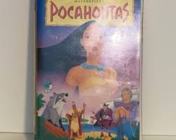 Vintage 1990s Walt Disney Pocahontas VHS in Original Box, #5741, Antique Collectible VHS Video Tape, FREE Shipping - Etsy