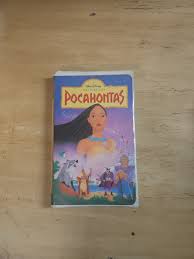 Pocahontas Collector's Edition VHS Tapes for sale | eBay