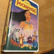 Pocahontas VHS 1996 Walt Disney Masterpiece... | Depop