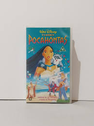 Pocahontas – Walt Disney Classics – VHS - Sjcartier Ltd ...