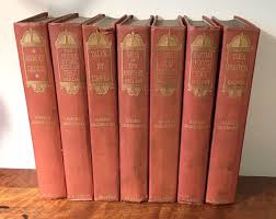 7 Vol Set Antique Harper's Master-Tales Harper & Bro. 1889 ...