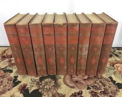 Antique / Vintage Worlds Literary Masterpieces Book ...