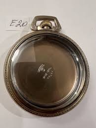 Antique Pocket Watch Case | eBay