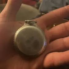 Hamilton | Accessories | Hamilton Railroad Stop Watch White Gold | Poshmark