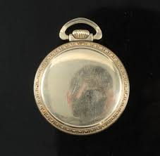 Lot - WALTHAM RIVERSIDE POCKET WATCH