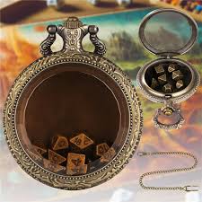 Transparent Pocket Watch Case with 7pcs/set Metal ...