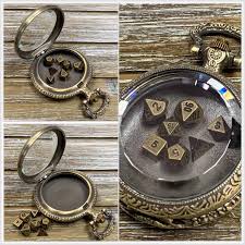 Time to Roll - Gold Pocket Watch Shell with Micro Polyhedral ...