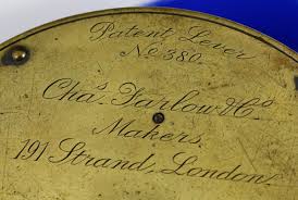 Farlow Patent Lever Reel - Spinoza Rod Company