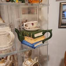 The 'books & Tea' Full Size Teapot - Etsy New Zealand