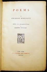 1899 CHARLES KINGSLEY LIMITED EDITION POEMS WITH ...