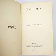 Poems by KINGSLEY, Charles: Good Hardcover (1897) Not signed ...