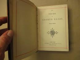 The Poems of George Eliot by George Eliot: Good Hardcover ...