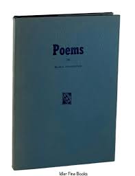 Poems by Schoeberlein, Marion: Fine Hardcover (1953) 1st ...
