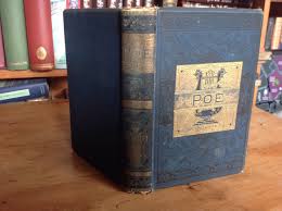 POEMS OF EDGAR ALLAN POE; WITH MEMOIR, ILLUSTRATED by EDGAR ALLAN POE: Good Hardcover (1881) | Bishops Green Books