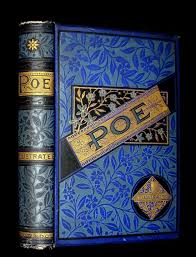 1882 Rare Victorian Book - Poems of Edgar Allan POE (The Raven, Lenore, Ulalume, ...) by mflibra – Rare Book – MFLIBRA