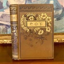 Edgar Allan Poe - Poetical Works (1882) - Collectible Victorian Antique Book - Etsy Australia