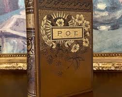 Edgar Allan Poe - Poetical Works (1882) - Collectible Victorian Antique Book - Etsy