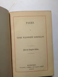 Poems by Henry Wadsworth Longfellow New and Complete Edition by Henry Wadsworth Longfellow: Fair Hardcover (1860) | Book Souk
