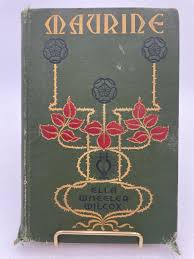Maurine & Other Poems By Ella Wheeler Wilcox 1888 Antique ...
