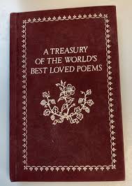 A Treasury of The World's Best Loved Poems Vintage Red ...
