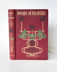 Antique 'poems of Passion' Book by Ella Wheeler Wilcox, 1902 ...