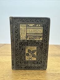 Poems of Nathaniel Parker Willis - 1800s, Lothrop - vintage ...