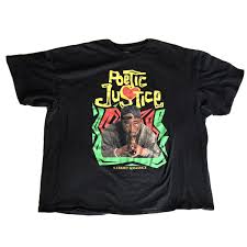Tupac Shakur Poetic Justice Shirt 5XL 2pac Hip Hop Rap Boys N The Hood Vtg 90s | eBay