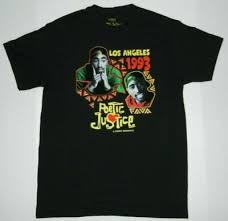 2Pac Poetic Justice Africanesque Graphic Los Angeles 1993 A Street Romance Tee | eBay