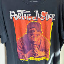 Vintage 90s Poetic Justice a Street Romance T-shirt Size L - Etsy Israel