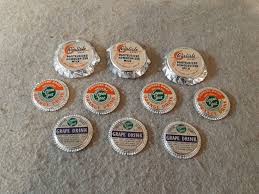 Vintage Dairy Milk Bottle Caps Carlisle PA Green Spot Iselin ...