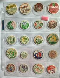 Vintage Assorted Milk Bottle Caps Lot SHEET OF 20 | eBay