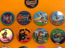 1994 Milk Cap Lot of 17 WPF POGS Ltd Ed WORLD POG FEDERATION~ROBOPOG~Pog Dog~ETC | eBay