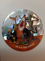Pogs Series 1 Horror Show, Officially Licensed World Pog Federation, April 5th, Pogs From the 1999s, Vintage. - Etsy Israel