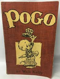 Vintage 1951 POGO by Walt Kelly Favorite Florida Swamp Comic Strip Funnies | eBay