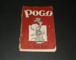 Vintage 1950's-60's Walt Kelly Pogo Comic Strip Book Lot of 2! - Etsy
