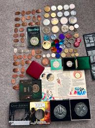 My coin collection : r/Exonumia