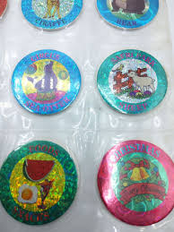 Vintage Pogs. Sparkle-glitter. #49 pogs. Book #3 | eBay
