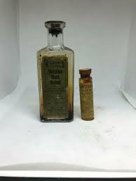 ANTIQUE VINTAGE MEDICINE BOTTLES KNAPP'S NYAL ...