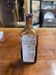 Vintage Rawleigh's Imitation Black Walnut Flavor Glass ...