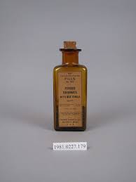 Ferrous Carbonate with Nux Vomica (Soft) | National Museum ...