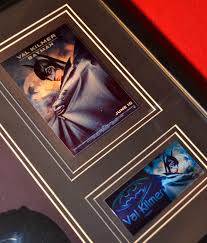 Rare VAL KILMER Signed RARE Autograph BATMAN, Frame, COA ...
