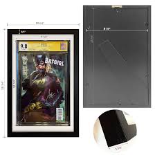 Marvelistic Graded Comic Book Frame – Black Frame & White ...