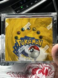 1999 Pokemon Base Set Unlimited Booster Box WOTC Sealed | eBay