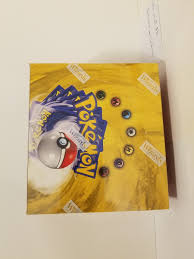 Pokemon Base Set Booster Box, Factory Sealed ! 1 Owner... | eBay